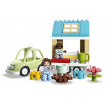 LEGO Duplo – Pojazdný rodinný domček